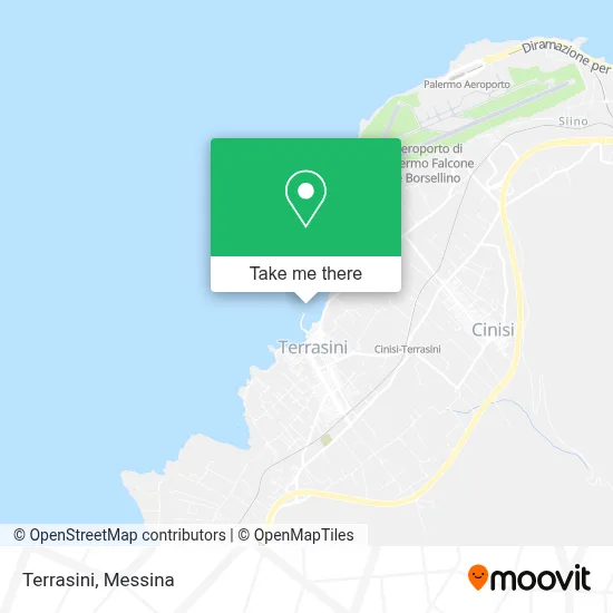 Terrasini map