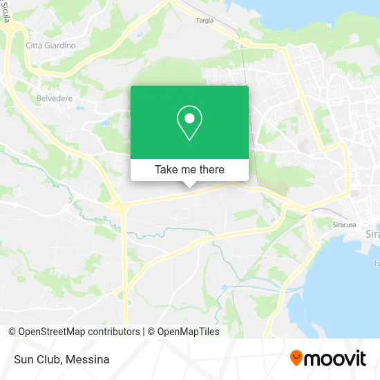 Sun Club map