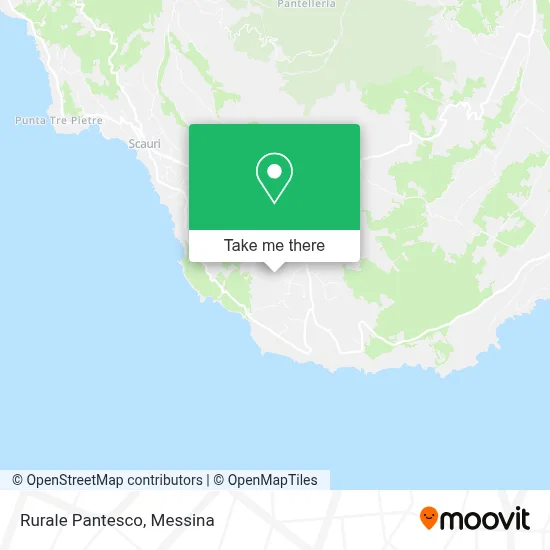 Rurale Pantesco map