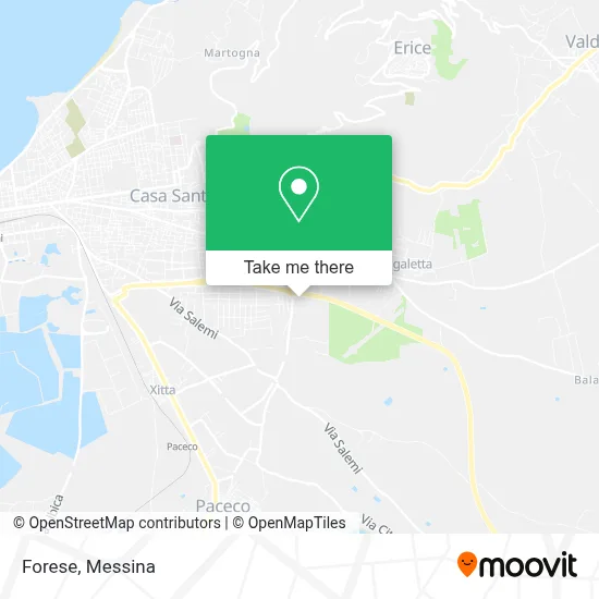 Forese map