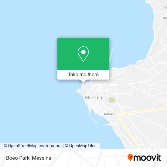Boeo Park map