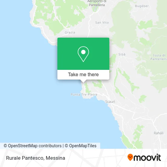 Rurale Pantesco map