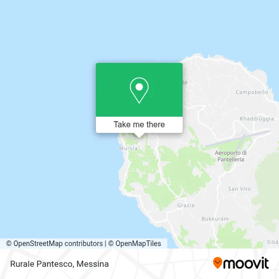 Rurale Pantesco map