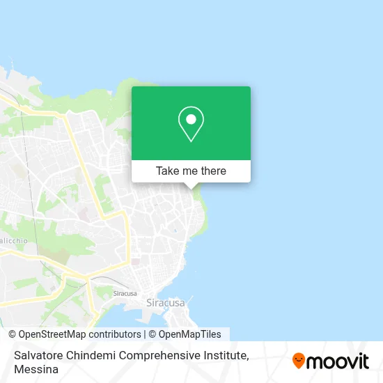 Salvatore Chindemi Comprehensive Institute map