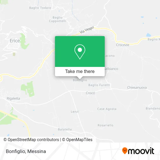 Bonfiglio map