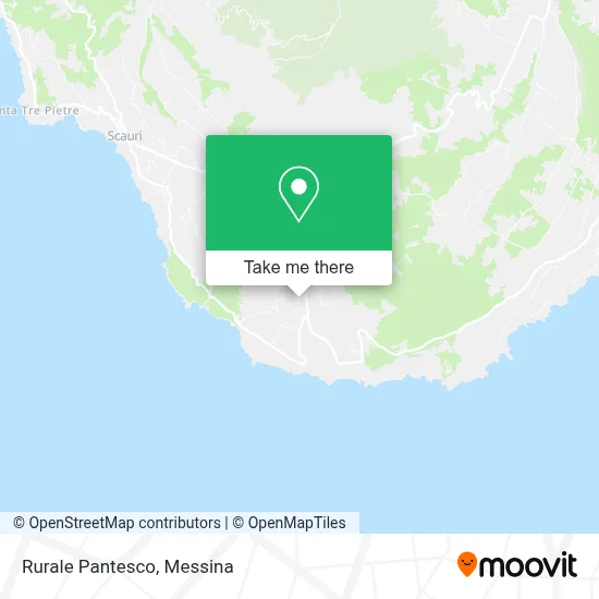 Rurale Pantesco map