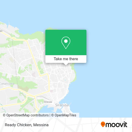 Ready Chicken map
