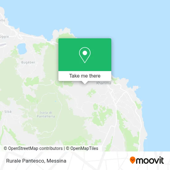 Rurale Pantesco map