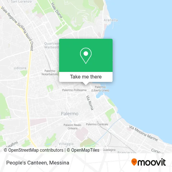 People's Canteen map
