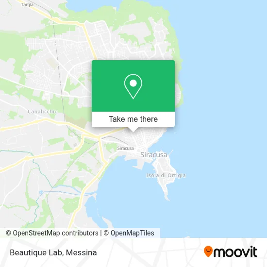 Beautique Lab map