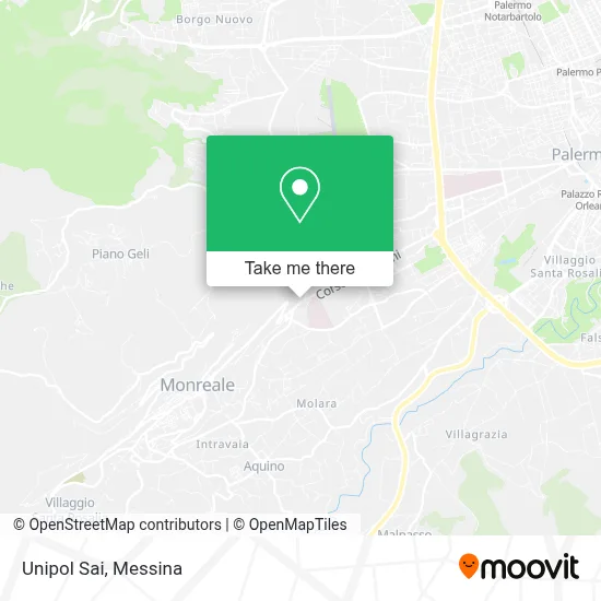 Unipol Sai map