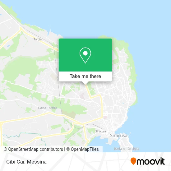 Gibi Car map