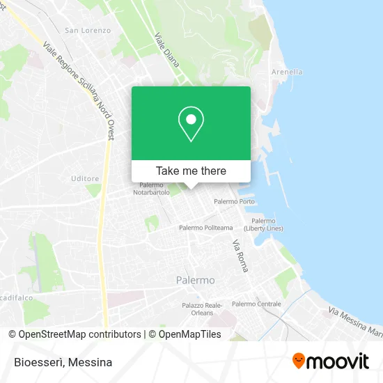 Bioesserì map
