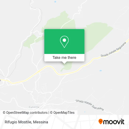 Rifugio Mostile map