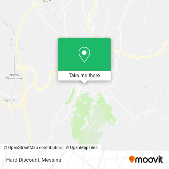Hard Discount map