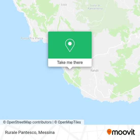 Rurale Pantesco map