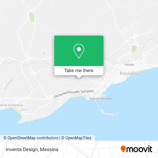 Inventa Design map