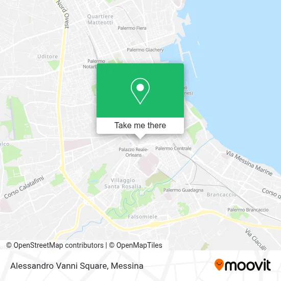 Alessandro Vanni Square map