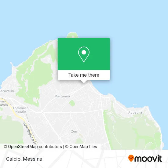 Calcio map