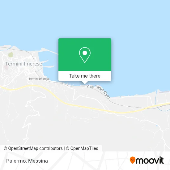 Palermo map