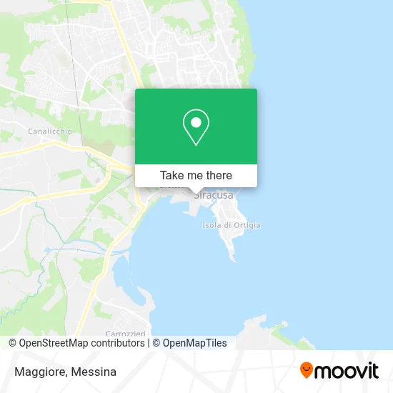 Maggiore map
