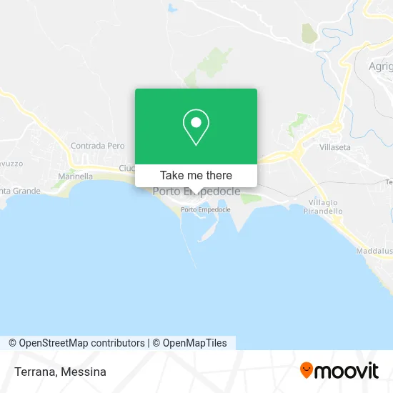 Terrana map