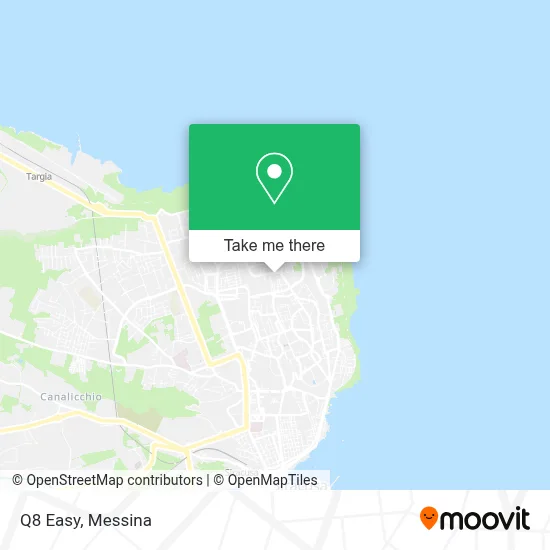 Q8 Easy map