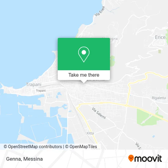 Genna map
