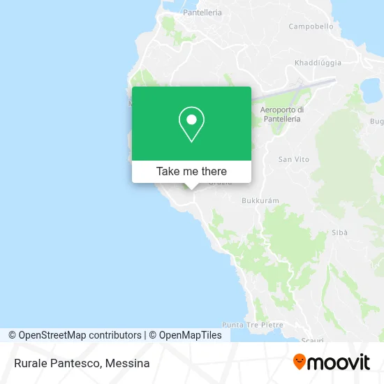 Rurale Pantesco map