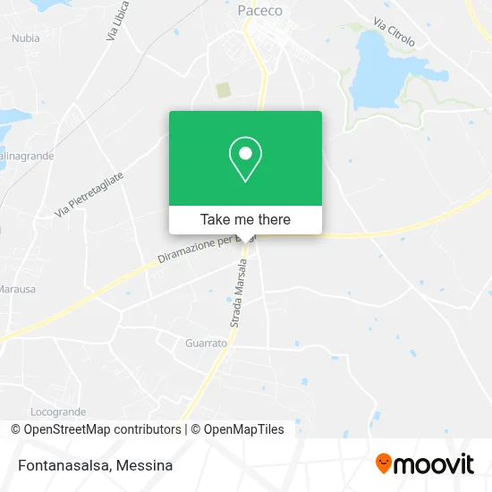 Fontanasalsa map