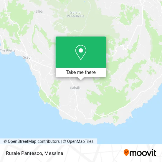 Rurale Pantesco map