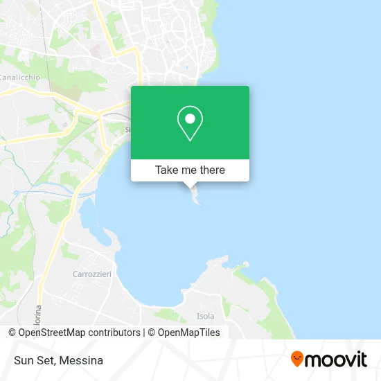 Sun Set map