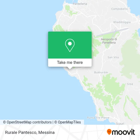 Rurale Pantesco map