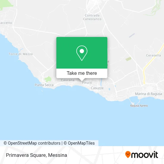 Primavera Square map