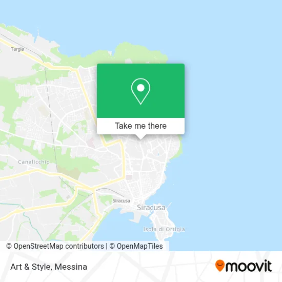 Art & Style map
