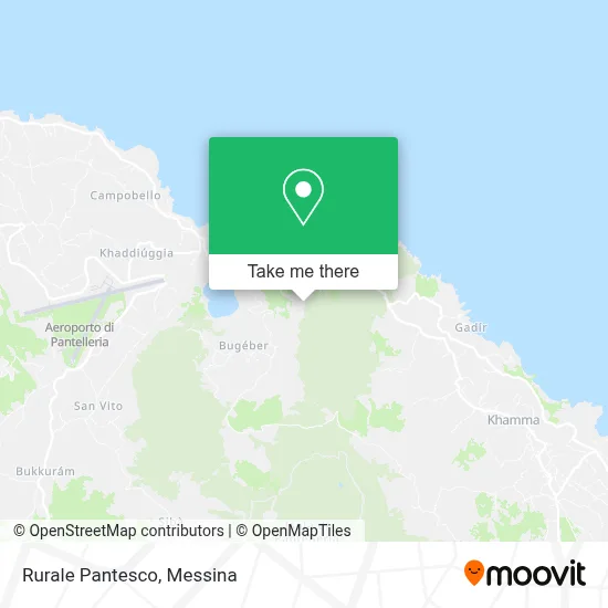 Rurale Pantesco map