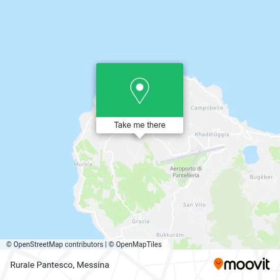 Rurale Pantesco map