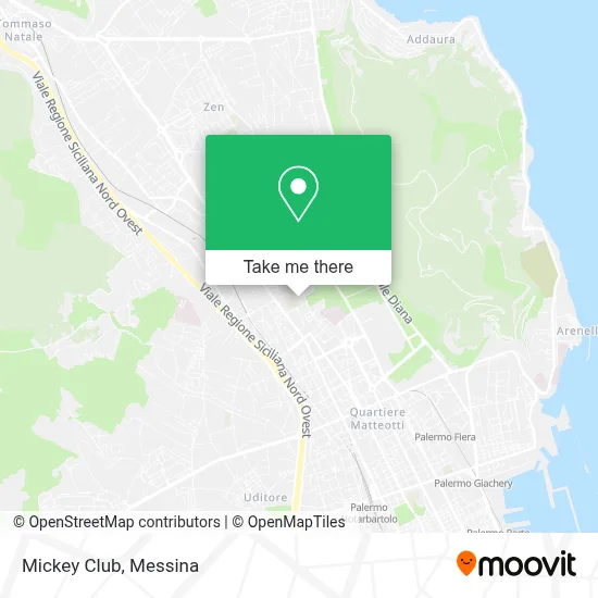 Mickey Club map
