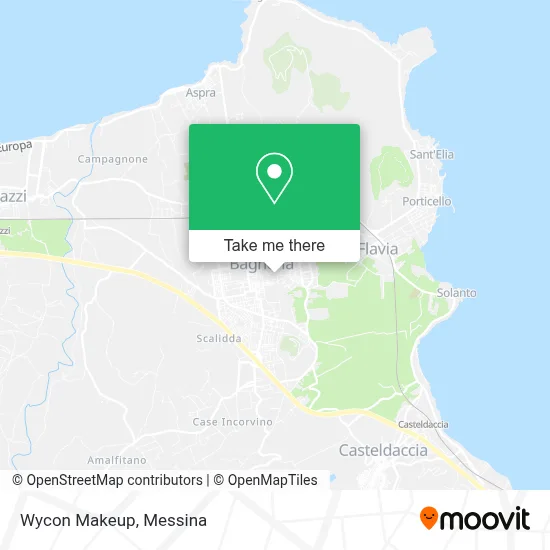 Wycon Makeup map
