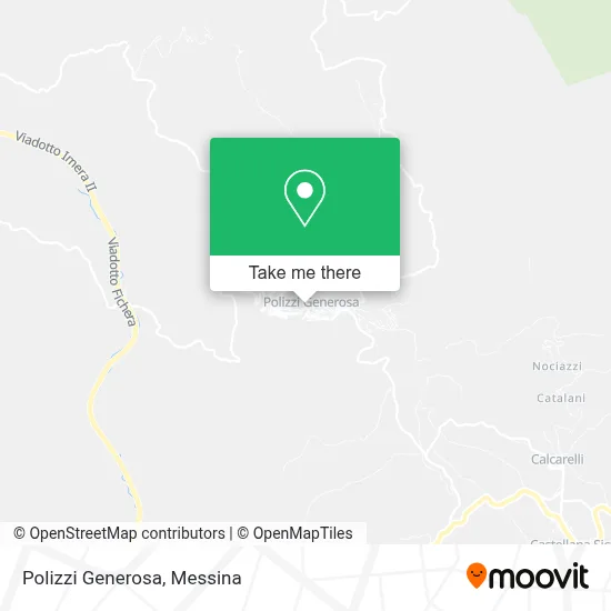 Polizzi Generosa map