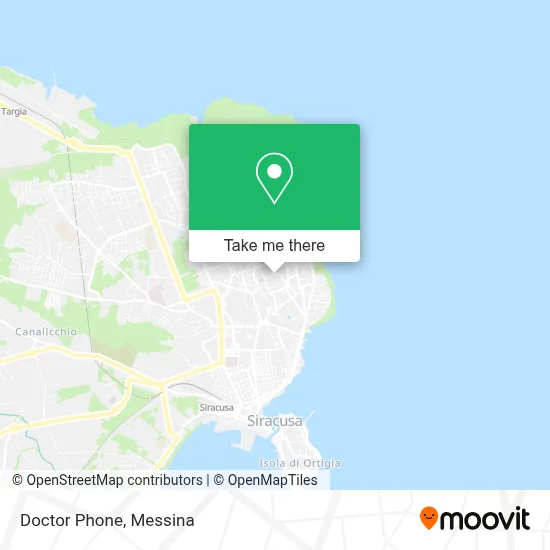 Doctor Phone map