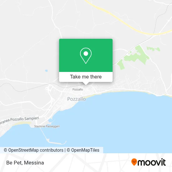 Be Pet map