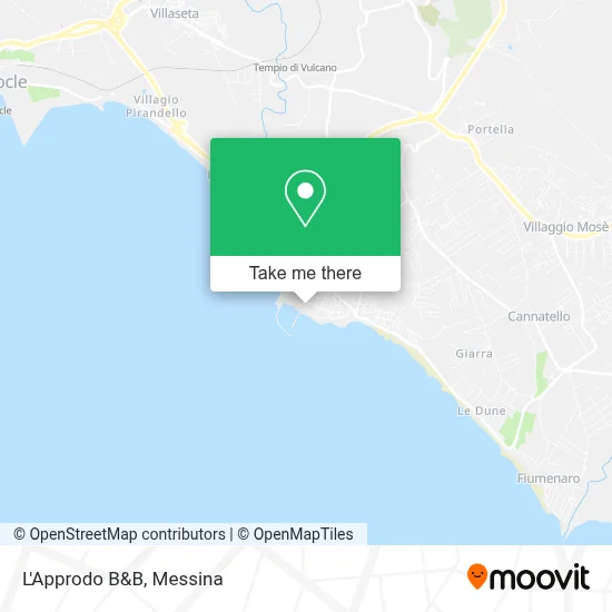 L'Approdo B&B map