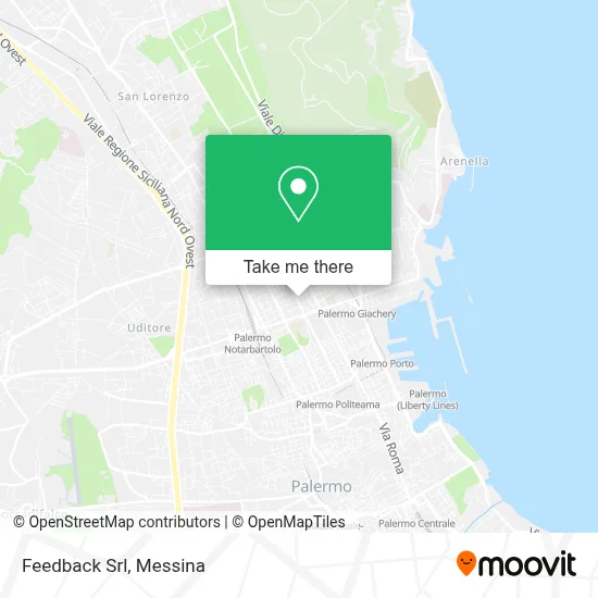 Feedback Srl map