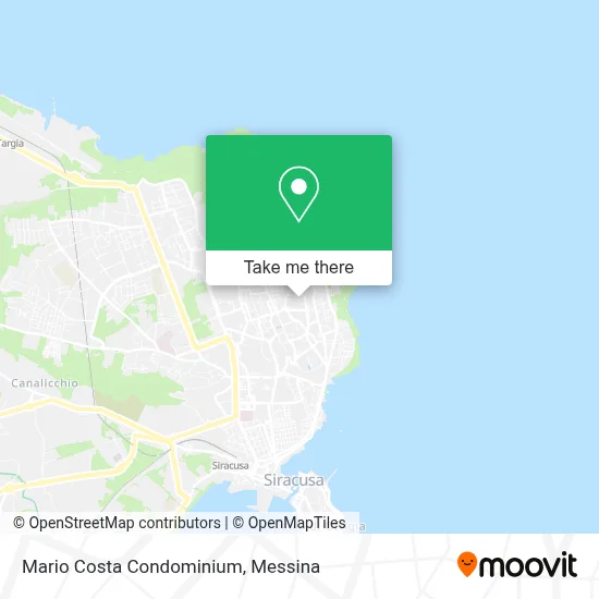 Mario Costa Condominium map