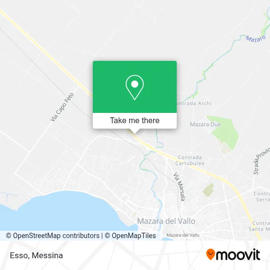Esso map