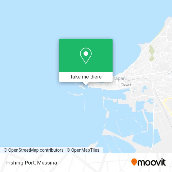 Fishing Port map