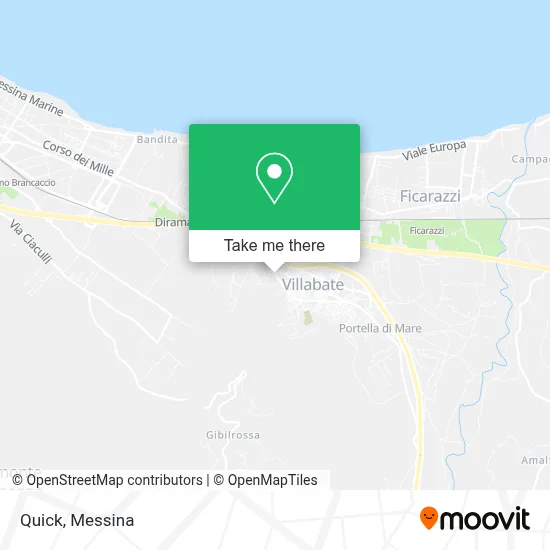 Quick map