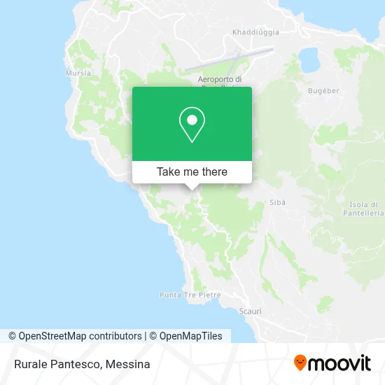 Rurale Pantesco map
