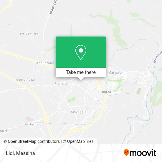 Lidl map
